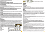 MAQS Gebrauchsanweisung