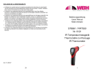 ST8861 / FIRT550 Nr. 9121 IR Temperaturmessgerät Thermomètre