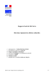 Rapport d`activité 2013 - Ministère de la Culture et de la