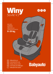 Savile V3 - Babyauto Seguridad Infantil