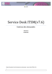 Service Desk ITSM