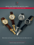 Catalogue - H&ocirc;tel des Ventes de Monte