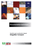 FR Documentation technique GiegaStar Compact
