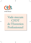 Vade-mecum - Accueil CFDT SIMULATION