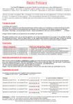 Recits policiers