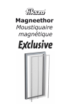 Montagehandleiding Magneethor Exclusive