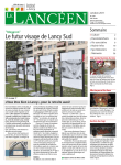 Le Lanc&eacute;en du mois d`octobre 2011