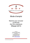 Mode d`emploi Wiesel 2013 - HMF Hermeler Maschinenbau GmbH
