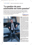 &ldquo;La gestion de parc automobile est notre passion&rdquo;