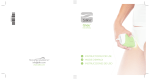 instructions for use mode d`emploi instrucciones de uso