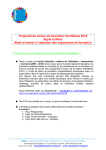 Mode d`emploi pour les OF - R&eacute;ponses PLFI 2010 V2