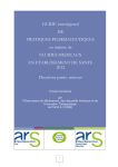 GUIDE interr&eacute;gional DE PRATIQUES PHARMACEUTIQUES en