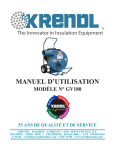 GV180 manual.P65 - Krendl Machine Inc.