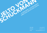 portfolio - Jelto von Schuckmann