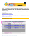 Le logiciel audacity permet d`enregistrer, modifier et mixer