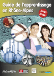 Guide d`apprentissage sur Rhone-Alpes