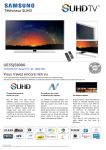 T&eacute;l&eacute;viseur SUHD UE55JS8000 Vous n`avez encore rien vu