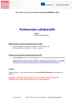 Partenariats collaboratifs