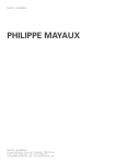 PHILIPPE MAYAUX