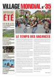 Village Mondial N&deg;35