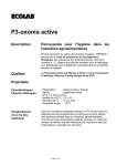 P3-oxonia active – Activité