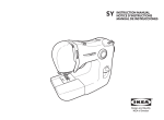 SY INSTRUCTION MANUAL NOTICE D`INSTRUCTIONS
