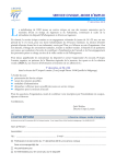 SERVICE CIVIQUE, MODE D`EMPLOI