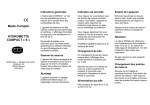 Mode d`emploi HYDROMETTE COMPACT « S »