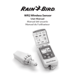 WR2 Wireless Sensor