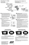 RV Sewer Elbow & 4-in-1 Adapter Coude de tuyau d`égout et