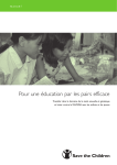 I : L`éducation par les pairs