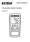 Guide d`utilisation Thermomètre Double K EasyView