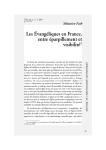 Les Évangéliques en France, entre éparpillement et visibilité