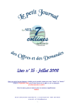 Catalogue du SEL des 7 collines de Sainté