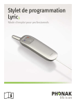 Stylet de programmation Lyric3