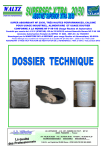 dossier technique xtra 20/50