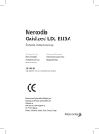 Mercodia Oxidized LDL ELISA