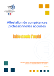 Guide-mode d`emploi des attestations de comp&eacute;tences