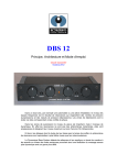 Télécharger la notice du DBS 12