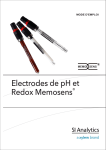 Electrodes de pH et Redox Memosens®