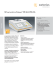 R&eacute;fractom&egrave;tres Brixxus&reg; CRI 204|CRI 265
