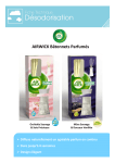 AIRWICK Bâtonnets Parfumés