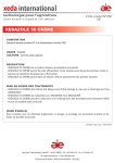 XEDAZOLE 30 cr&egrave;me