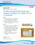 Produit sp&eacute;cialement formul&eacute; pour enduire et prot&eacute;ger les surfaces