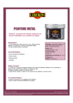 FT- PEINTURE METAL [Mode de compatibilit&eacute;]