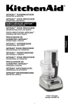 artisan&trade; foodprocessor artisan&trade; food processor robot m&eacute;nager