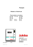 Mode d`emploi ED-13