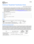 TrueScience™ RespiFinder® Identification Panels Quick Reference