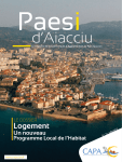 Logement - Communauté d`Agglomération du Pays Ajaccien