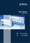 Floc-Tester